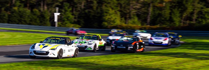 Monticello Motor Club >> Reger Claims Battery Tender Global Mazda Mx 5 Cup Race 1 Win At Monticello Motor Club >> Reger Claims Battery Tender Global Mazda Mx 5 Cup Race 1 Win At